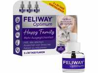 FELIWAY® Optimum Vorteilspack | 3 Monate Ausgeglichenheit & Entspannung für...