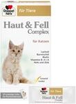 Doppelherz f&uuml;r Tiere Haut und Fell Complex f&uuml;r Katzen | Mit wichtigen Omega-3 und