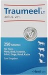 Traumeel LT ad us. vet. 250 Tabletten, Nat&uuml;rliches Tierarzneimittel
