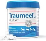 Traumeel LT ad us. vet. 500 Tabletten, Nat&uuml;rliches Tierarzneimittel