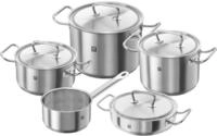 Zwilling Twin Classic, wiederaufladbares Kochgeschirr-Set, 5 St&uuml;ck, aus...