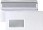 Briefumschlag DIN Lang 1000 St&uuml;ck/Packung wei&szlig; 327234101