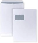 MAILmedia 38331/0 Versandtaschen C4, selbstklebend mit Fenster