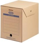 ELBA Sammelcontainer tric system Maxi, 6er Pack, naturbraun
