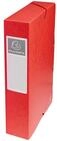 Exacompta 50605E 1 Abheftbox mit Gummib&auml;ndern Exabox aus Glanzkarton 600g/m2 R&uuml;cken