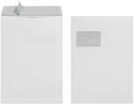 Herlitz Versandtasche C4 90 G Haftklebend Mit Fenster, 10 St&uuml;ck Mit Innendruck In
