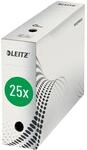 Leitz easyboxx Archiv-Schachtel, 100 mm R&uuml;ckenbreite, Aktenkarton A4, Boxen zur