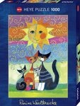 Heye 29158 - Standardpuzzles 1000 Teile Sun, Rosina Wachtmeister