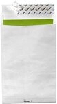 Tyvek 00011841 Faltentasche C4 (229X324X38 Mm), Wei&szlig;, Mit Spitzboden,...