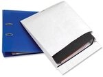 Tyvek 00067158 Ordnerfaltentasche 326x318x70 mm, 68g wei&szlig;, haftklebend, 50 St&uuml;ck