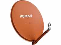 HUMAX Digital Professional 90 cm Satellitenspiegel, Sat Antenne mit Tragarm für