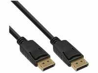 InLine 17103P DisplayPort Kabel, 4K2K, schwarz, vergoldete Kontakte, 3m