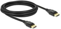 Delock Kabel Displayport 1.2 Stecker - Stecker 2m, 4K UHD 4096 x 2160 Pixel