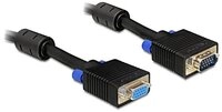 DeLOCK 82563 Kabel, 1 m, Schwarz