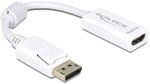 Delock 61767 DisplayPort/HDMI Adapter [1x DisplayPort Stecker - 1x HDMI-Buchse]...