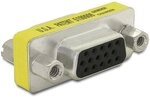 DELOCK Adapter Gender Changer VGA Buchse-Buchser Gender Changer VGA Buchse-Buchse