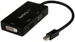 StarTech.com MDP2VGDVHD Mini DisplayPort Adapter (1920x1200/1080p, Reiseadapter, mDP