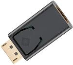 Goobay 51719 HDMI Displayport Adapter / WUXGA 1920 x 1200 / Adapterstecker DP auf