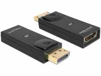 Delock HDMI Adapter DisplayPort (20-Pin), 4043619652587