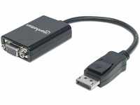 Manhattan DisplayPort auf VGA Konverter-Kabel (DisplayPort-Stecker auf...