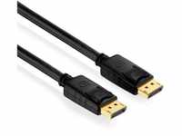 PureInstall PI5000-030 DisplayPort Kabel (DisplayPort Stecker (20pin) auf DisplayPort
