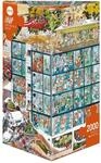 Heye 25784 - Dreieckspuzzles 2000 Teile Emergency Room, Jean-Jacques Loup,...