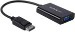 StarTech.com DisplayPort auf VGA Adapter mit Audio - DP zu VGA Konverter - 1920x1200