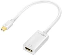 Logilink CV0036A - DisplayPort-Adapter (Mini Displayport auf HDMI Buchse) 1080p Full