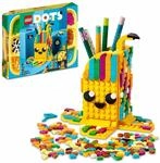 LEGO 41948 DOTS Bananen Stiftehalter, kreatives DIY Bastelset f&uuml;r Kinder ab 6