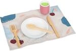 small foot Geschirr-Set "tasty" aus Holz, Rollenspielzeug f&uuml;r Kinder, Zubeh&ouml;r f&uuml;r