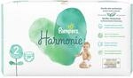Pampers Harmonie Gr&ouml;&szlig;e 2, 39 Windeln, 4 kg-8 kg, sanfter Hautschutz und pflanzliche