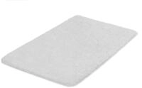 Kleine Wolke Badteppich Meadow,Silbergrau 60x90 cm grau