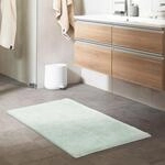 Sch&ouml;ner Wohnen Kollektion Badteppich einfarbig Mint 60 x 90 cm &ndash; waschbare