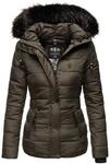 Navahoo Damen Winter Steppjacke Kurzjacke Winter Jacke gef&uuml;ttert Parka Zuckerbiene