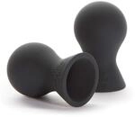 Fifty Shades of Grey Nothing but Sensation Nippelreizer aus schwarzem Silikon 2er-Set