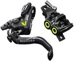 Magura Unisex &ndash; Erwachsene MT7 Pro Fahrradbremse, schwarz, 2.200 mm Leitungsl&auml;nge