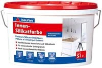 baufan Innen-Silikatfarbe 5l Innensilikatfarbe