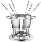Rohe Fonduetopf Fiona aus Edelstahl hergestellt, mit einem Volumen von: 2,20 l, in
