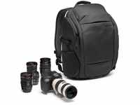 Manfrotto Advanced Travel III Fotorucksack für Kamera und Laptop, Tasche für