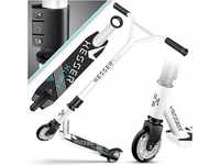 KESSER® Stunt Scooter X-Limit - 360° Lenkung Robuster Funscooter Stuntscooter mit