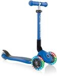 GLOBBER JUNIOR Foldable Lights &ndash; Tretroller, 120/80 mm, ABEC 5, 3-r&auml;drig,