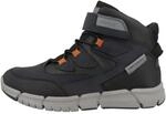 Geox J Flexyper Boy B Abx Ankle Boot, Navy Grey, 28 EU