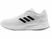 adidas Unisex Duramo 10 Road Running Shoe, Cloud White/Core Black/Dash Grey, 46 EU