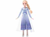 Hasbro Eiskönigin Singende ELSA Puppe mit Musik in blauem Kleid zu Disneys Die