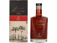 Gold of Mauritius Dark Rum Solera 8 0,7L -GB-