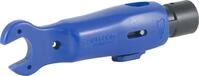 Kathrein ZAW 16 pelacable Rasentrimmer, Schwarz/Blau