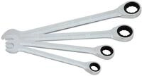 KS Tools 503.4270 GEARplus Ratschenringmaulschl&uuml;ssel-Satz, 4-tlg. 24-32mm