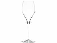 Stölzle Lausitz Champagnerglas Prestige aus Glas hergestellt, 6er Set,