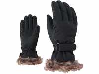 Ziener Damen KIM lady glove Ski-handschuhe / Wintersport |warm, atmungsaktiv, schwarz