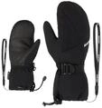 Ziener Kinder LANIC Ski-F&auml;ustling/Wintersport | wasserdicht atmungsaktiv, Black, 4